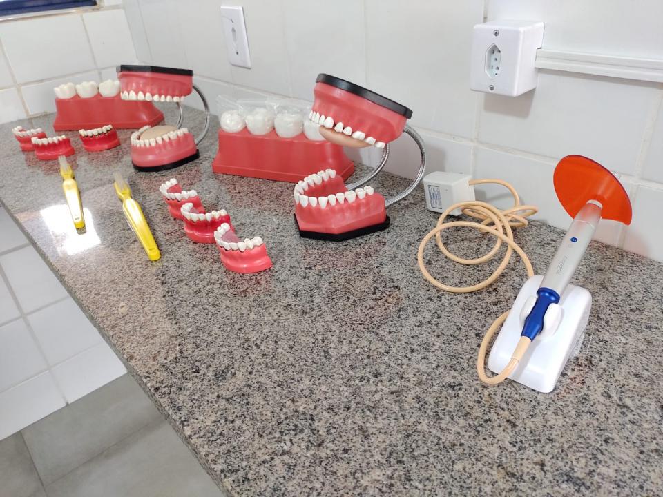 Foto 2 de 9 — Trabiju inaugura novo consultório odontológico escolar para os alunos da cidade